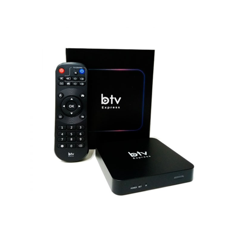 BTV Box Express E10 - Tecnoeasy Informática