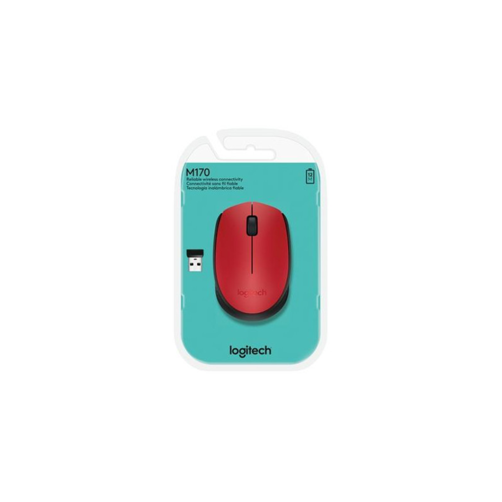 Logitech Mouse Vm Mouse Logitech S/Fio M170 VM - Tecnoeasy Informática