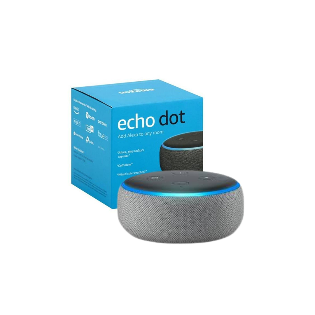 Echo Dot 3° Geração com Alexa